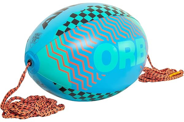Airhead Orb, bogserbar tub rep prestanda boll, flera färgalternativ tillgängliga