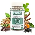 Strength & Spices Anxiety & Sleep Support, Anxiety Relief Supplement, Ashwagandha Capsules with 20 Powerful Ingredients, Plant-Based Formulation for Mood and Immune Boost, 1000mg, 60 Capsules