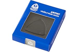 ALPINE MUTE CO Sordina Artist Menuhin del escudo Tipo Violín Viola Mute Sordina