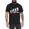 WhyKiki Sunrise Goku Vegeta Men's T-Shirt Dragon Master Son Ball