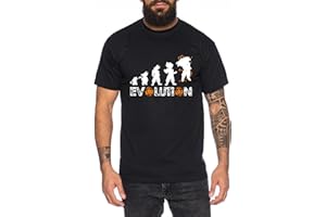 WhyKiki Super Son Goku Evolution Camiseta de Hombre Goku Dragon Master Son Ball Vegeta Turtle Roshi Db