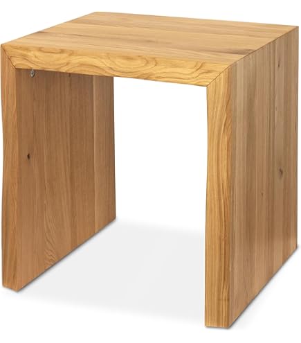 Moebel-Eins Grady II Sitzbank 199cm - Küchenbank Massivholz Mit Mikrofaser Bezug