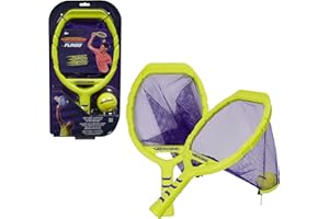 Aerobie Flingo Catch & Throw Outdoor Games for Kids & Adults, Toss And Catch Ball Set for Summer Games, Backyard, Camping And Beach Games for Kids Ages 8 & Up