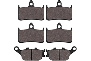 SOLLON Pastiglie freno anteriore e posteriore per Honda CB 900 F1-F7 Hornet 2002-2007, CBR 900 RR CBR900RR Fireblade 1992-1997, CB 1000 F CB1000F 1993-1997