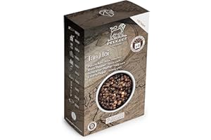 PEUGEOT - Sélection Epices - Poivre Noir du Vietnam - Poivre Tan Hoi - Origine Vietnam - Innovation Sachets Fraîcheur Triple Protection - 4x20g