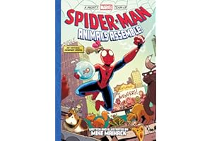 A Mighty Marvel Team-Up 1: Spider-Man Animals Assemble!