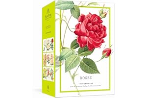 Roses: 100 Postcards from the Archives of The New York Botanical Garden