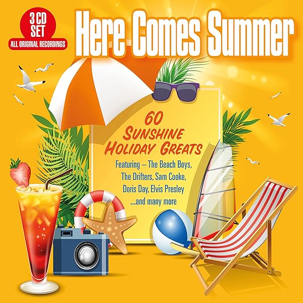 Summer Holiday!: 40 Sunny Songs From A Golden Era: Amazon.co