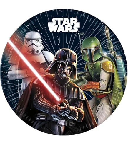 Star Wars versiering voor een galactisch themafeest