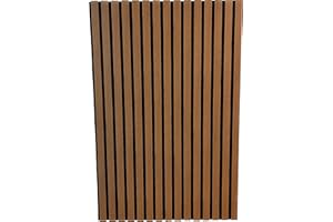 Nord Plus Pannelli da parete 3D in MDF di ottima qualità, pannelli acustici, per tatuaggi, da parete, elasticizzati, 1 mm, spessore 8 pezzi = 4,32 m²