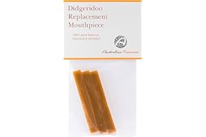 Australian Treasures - Beeswax for mouthpiece didgeridoo - pure beeswax product, natural color