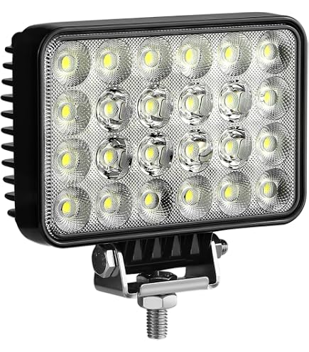SWANEW 10 Fari 48W Quadrato Faretto Led Da Lavoro 16 Led Da 3W Di Profondit Auto Barca 53573962 SWANEW 10 Fari 48W Quadrato Faretto Led Da Lavoro 16 Led Da 3W Di Profondit Auto Barca 53573962