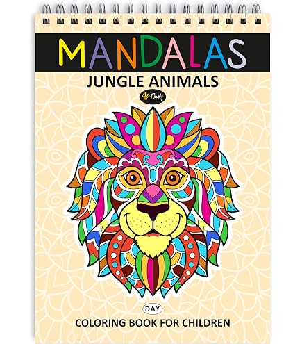 Mandala Malbuch Katzen – 55 Motive Zum Ausmalen Für Erwachsene & Kinder, DIN A4, Stressabbau