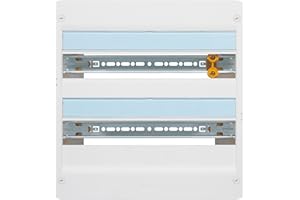 Tableau LEGRAND DRIVIA 2 rangées 18 modules IP30 IK05 - Blanc RAL9003