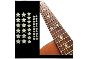INLAYSTICKERS Stars Fret Markers Set - White Pearl