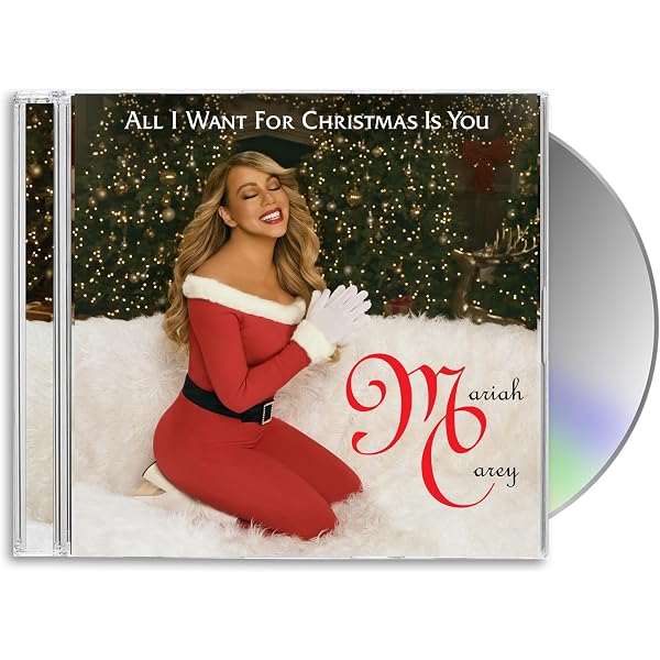 All I Want For Christmas Is You: Amazon.co.uk: CDs & Vinyl