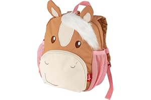 SIGIKID Mini Rucksack Kinderrucksack für Krippe, Kita, Ausflüge empfohlen für Mädchen ab 2 Jahren