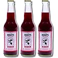 MAVI'S Beetroot Kanji | Organic Beetroot | Zero Sugar & Savoury | 100% Natural & Vegan | Raw & Alive | No Preservatives | No Artificial Flavour or Colour | 300ml (Pack of 3)