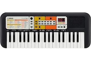 Yamaha Mini Keyboard, Czarny, 37 klawiszy