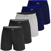 Anthony Jackson%100 Pamuk 5'li Kutu Premium Havlu Bel Erkek Boxer Valerio