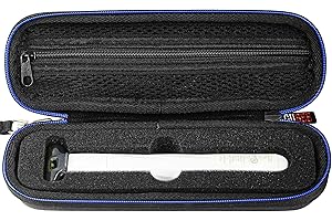 GUBEE Duro Viaje Estuche Bolso Funda para Philips OneBlade Intimate Afeitadora íntima QP1924/30