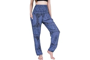 CHAINUPON Harem Trousers Women Boho Loose Yoga Pants Casual Bohemian Hippie Lounge Elephant Pyjamas Bottoms