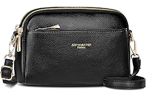 Faneam Piccola Borsa a Tracolla Donna, Borsa a Tracolla Telefonica Piccola, Borsa a Tracolla per Cellulare in Pelle PU, Crossbody Bag Moda per Viaggi e Uso Quotidiano, Tracolla Regolabile e Rimovibile