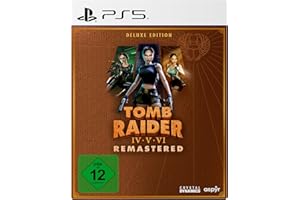 ASPYR Tomb Raider IV-VI Remastered Starring Lara Croft Deluxe Edition - PS5
