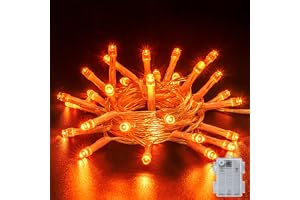 Dalugo Ljusslinga batteri timer, 3 m 30 LED utomhusdekoration, IP65 vattentät, 6 h timer