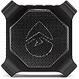 ECOXGEAR EcoEdge GDI-EXEDGE301 Rugged Waterproof Floating Portable Bluetooth Wireless 20 Watt Smart Speaker with Built-in Bottle Opener (Black)
