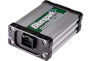 Compatible with BMW M140i F20, F21 3.0 B58 Engine - 340PS Bluespark Automotive Pro Petrol Chip Tuning Box Diesel Performance and Economy Remap Chip -