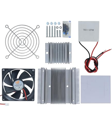 uxcell TEC1-12703 Thermoelectric Cooler Heat Sink Cooling Peltier