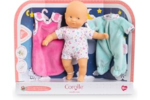 Corolle - Mon Premier Poupon, Mini Calin Bonne Nuit, Papillons, 20cm, dès 18 Mois, 9000120300