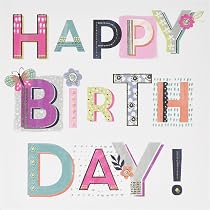 Birthday Card For Her/Friend Special Friend Gifts 10 thumbnail image