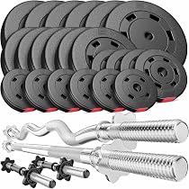 Support Haltères Hop-Sport HS-1008A - Rack De Rangement Robustepour Poids Et Barres (300kg)