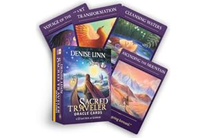 Sacred Traveler Oracle Cards: A 52-Card Deck and Guidebook