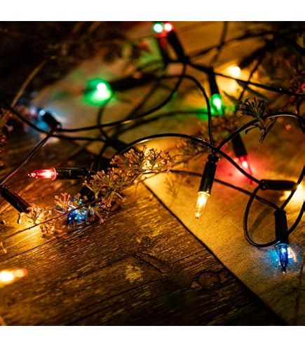 Luci Natalizie Czemo 20m Con 400 LED Colorati – Impermeabili IP66, 8 Modalità E Timer, Per Albero E Esterno