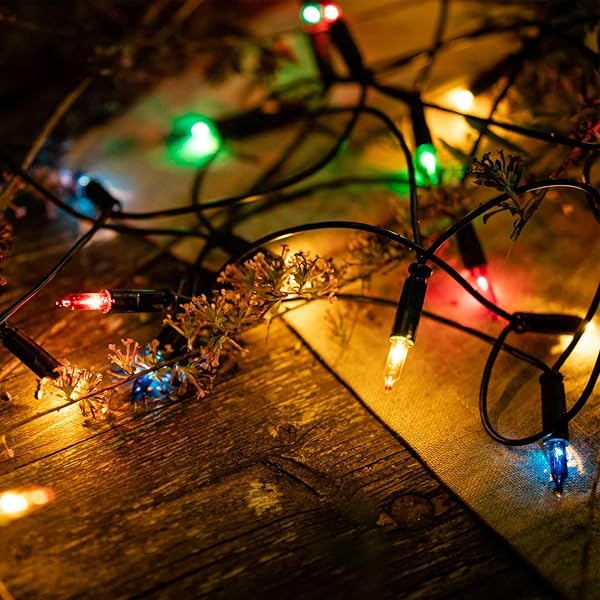 BLUSUPERSHOP ricevi SERIE 10 LUCI BIANCHE FISSE A 20 CM L'UNA DALL' ALTRA LED MICROLAMPADE MINULUCCIOLE FILO ELETTRICO 220V PER PASTORI PRESEPE ARTIGIANALI gia OMAGGIO PORTACHIAVI AMULETO
