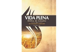 RVR 1960 Vida Plena Biblia de Estudio tapa dura / Fire Bible Hardcover: Reina-Valera 1960, Tapa Dura