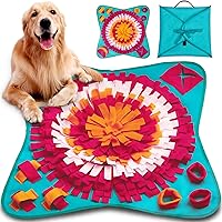 Navaris snuffelmat denkspel voor honden - Snuffeltapijt voor huisdieren - 48 cm - Verstop brokken of snoepjes voor hond of kat - Traint de reukzin Navaris snuffelmat denkspel voor honden - Snuffeltapijt voor huisdieren - 48 cm - Verstop brokken of snoepjes voor hond of kat - Traint de reukzin