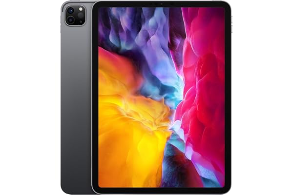 2020 Apple iPad Pro (11-Pouces, Wi-FI, 256 Go) Gris Sidéral (Reconditionné)