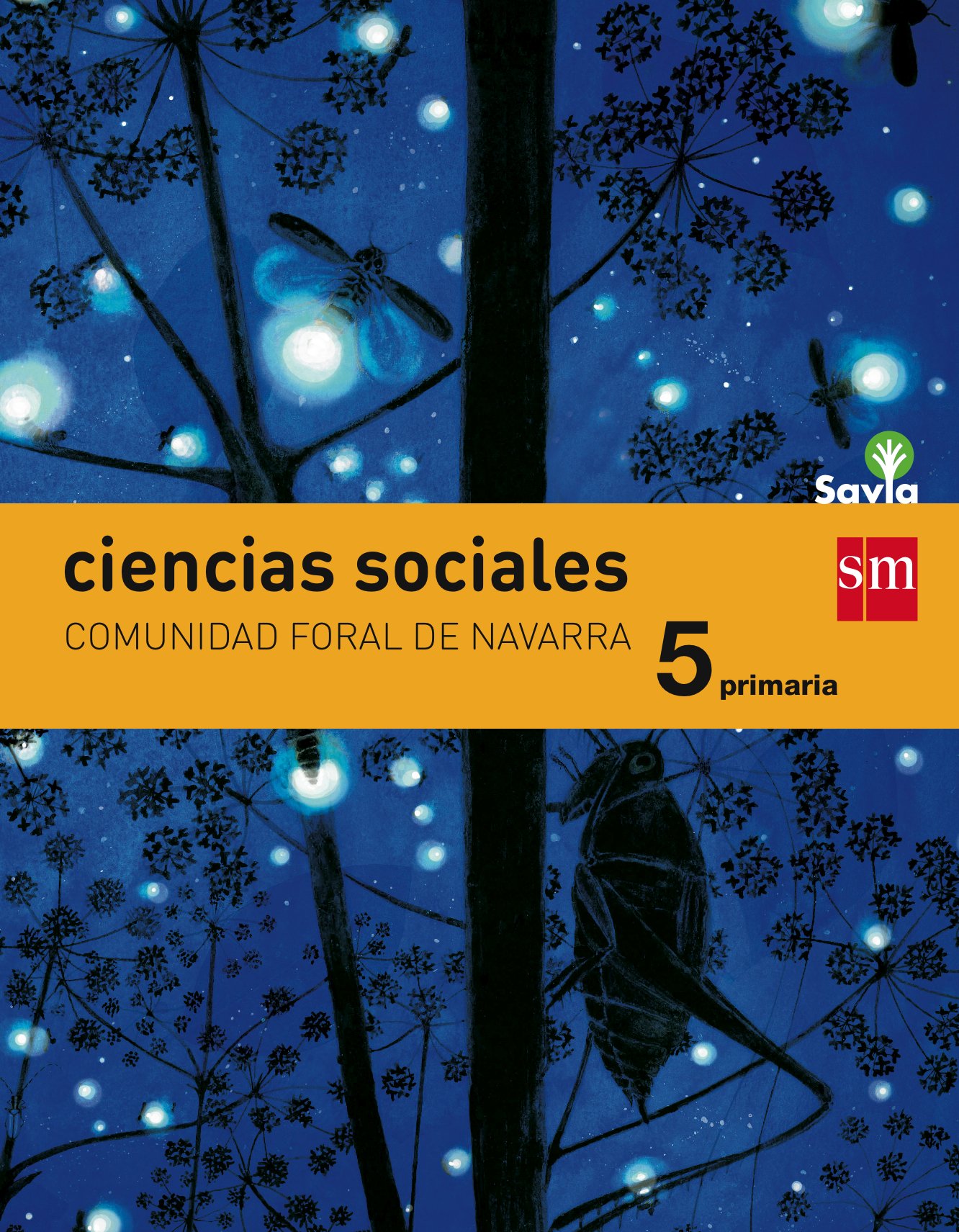 Ciencias sociales. 5 Primaria. Savia. Navarra