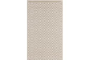 ‎JEMIDI JEMIDI AußenTerrassenteppich 90cm x 150cm Außenteppich Balkonteppich Teppich Garten Außen Outdoor Läufer Beige