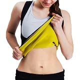 EGEYI Pantaloni di Perdita di Pantaloni Sauna,Pantaloni Termici per  Sudorazione,Hot Shaper Pantaloni Dimagrante in Neoprene Termico,Cintura  Modellante e,Sauna Sudore : Sport e tempo libero