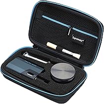 HIZEN Broyeur à Herbes XXL En Aluminium - Diamètre