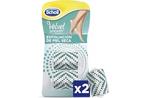 Scholl Recambio para Lima Pies Exfoliante para Durezas – 2ud, 60gr.