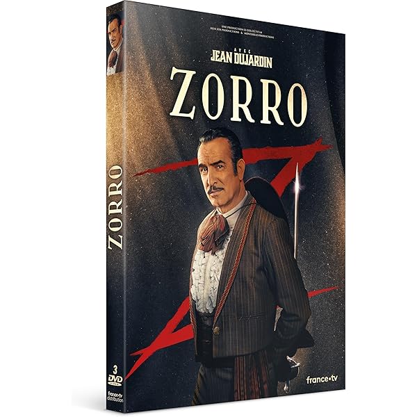 Zorro　L'Intégrale de la Série DVD 12枚セット Zorro-L-integrale-de-la-Saison