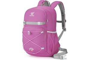 ‎SKYSPER SKYSPER Kinderrucksack 15L komfortabler Wanderrucksack Kinder Rucksack Wandern für Jungen & Mädchen Outdoor