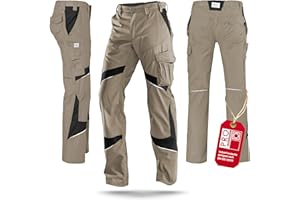 KÜBLER Workwear ACTIVIQ Damenhose | Arbeitshose Damen | Funktionshose Frauen | Professionelle Arbeitskleidung für Handwerk & Industrie | Workwear Damen | Einsatzhose mit Taschen | Oeko-TEX