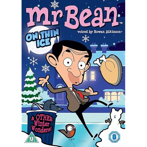 (未使用･未開封品)Mr Bean: Animated Series - Whatever Will Bean Will [DVD] Amazon.com: Mr. Bean - The Animated Series, Vol. 3